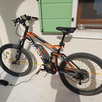 Whistle B-Rush 27.5 e-MTB Bosch CX – Fox – 1757 km