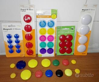 Calamite magneti bottoni magnetici