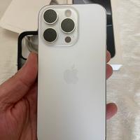 Iphone 16 pro bianco 128 gb