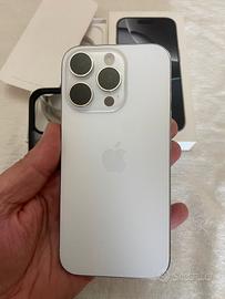 Iphone 16 pro bianco 128 gb