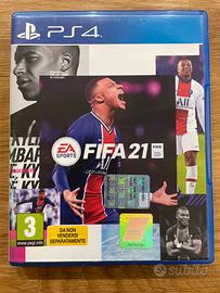 FC 21 per PS4
