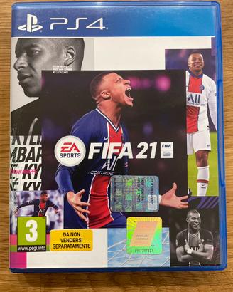 FC 21 per PS4