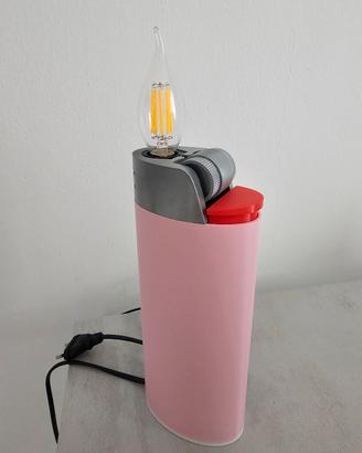 Lampada Accendino | Lighter Lamp di design | E14