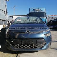 Ricambi citroen c4 picasso 1.6 120cv automatica