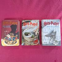 PRIMA edizione PRIMA stampa Harry Potter libri