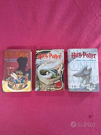 PRIMA edizione PRIMA stampa Harry Potter libri