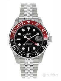 Capital Time Milano Coke  Automatico Acciaio Nuovo