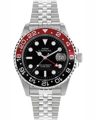Capital Time Milano Coke  Automatico Acciaio Nuovo