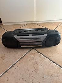 Lettore Aiwa CS-W520 musicassette