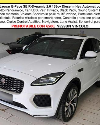 Jaguar E-Pace R-Dynamic SE Navi Camera Tetto C.20