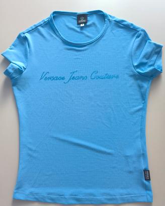 maglietta Versace  Jeans Couture da donna 