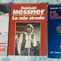 alpinismo messner 4  rari libri da collezione