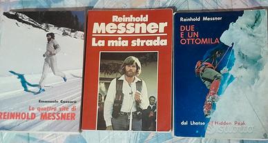 alpinismo messner 4  rari libri da collezione