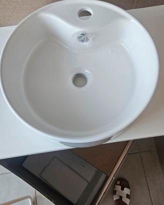  lavabo d appoggio d.40 nuovo 