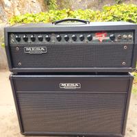 HEARTBREAKER MESA BOOGIE A VALVOLE 100W CON CASSA 