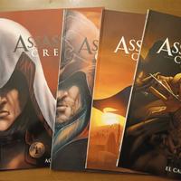 Fumetti Assassin's Creed e Alien 