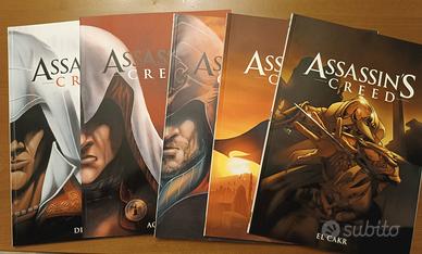 Fumetti Assassin's Creed e Alien 