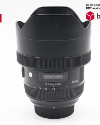 Sigma 12-24 F4 DG HSM Art (Nikon)