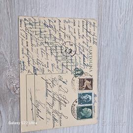 Cartolina storica come da descrizione 