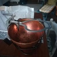 paiolo  elettrico per polenta