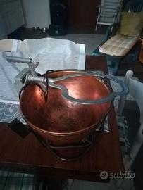 paiolo  elettrico per polenta