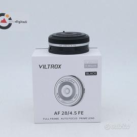 Viltrox 28mm f4.5 AF Sony E Pari al Nuovo