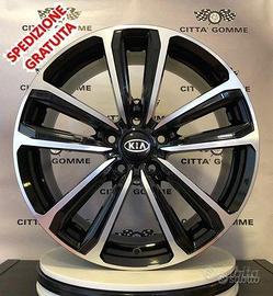 Cerchi in lega KIA Sportage Carens Sorento da 16