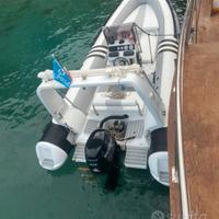 gommone con suzuky aro 40/60