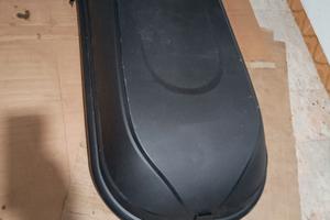 baule box tetto auto