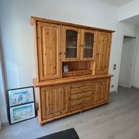 Mobile soggiorno legno massello