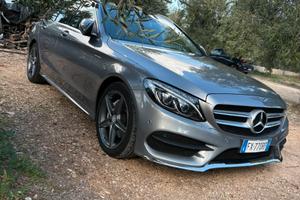 Mercedes c220d amg premium plus