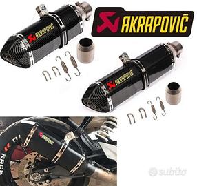 scarico moto maxi scooter sport marmitta akrapovic