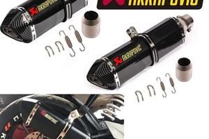 scarico moto maxi scooter sport marmitta akrapovic