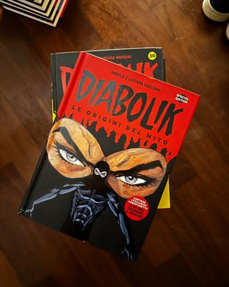 Stock serie Diabolik