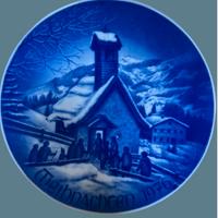 Piatto di Natale 1976 ediz.limitata da collezione