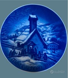 Piatto di Natale 1976 ediz.limitata da collezione