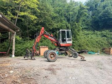 Escavatore Ragno  Euromach 3500 Mobil