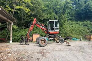 Escavatore Ragno  Euromach 3500 Mobil