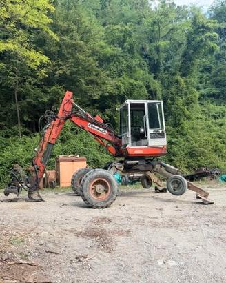 Escavatore Ragno  Euromach 3500 Mobil