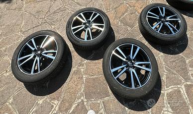 Cerchi MAK Toyota 16” 4x100 + gomme estate/inverno