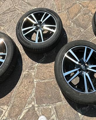 Cerchi MAK Toyota 16” 4x100 + gomme estate/inverno