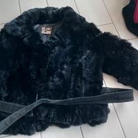 Conbipel pelliccia vera pelle donna TG s