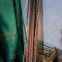 Barre di ferro per piantagione vitigno