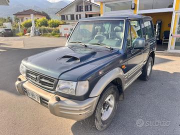 Hyundai Galloper 2.5 TDI Corto Comfort 4x4