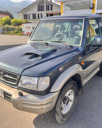 Hyundai Galloper 2.5 TDI Corto Comfort 4x4