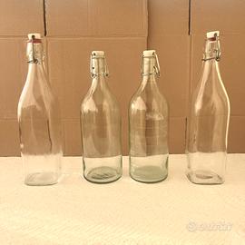 Bottiglie vetro ikea