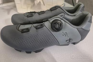 Scarpe Ciclismo MTB Deko Tech Wild Taglia 42