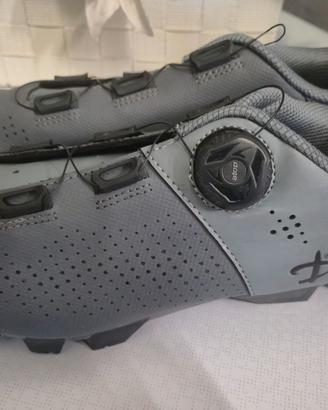 Scarpe Ciclismo MTB Deko Tech Wild Taglia 42