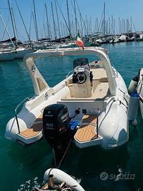 Gommone revenger 19.50