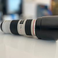 Canon EF 70-200mm f/4L IS USM teleobiettivo serieL